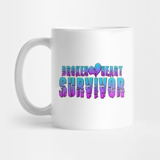 Broken Heart Survivor Mug